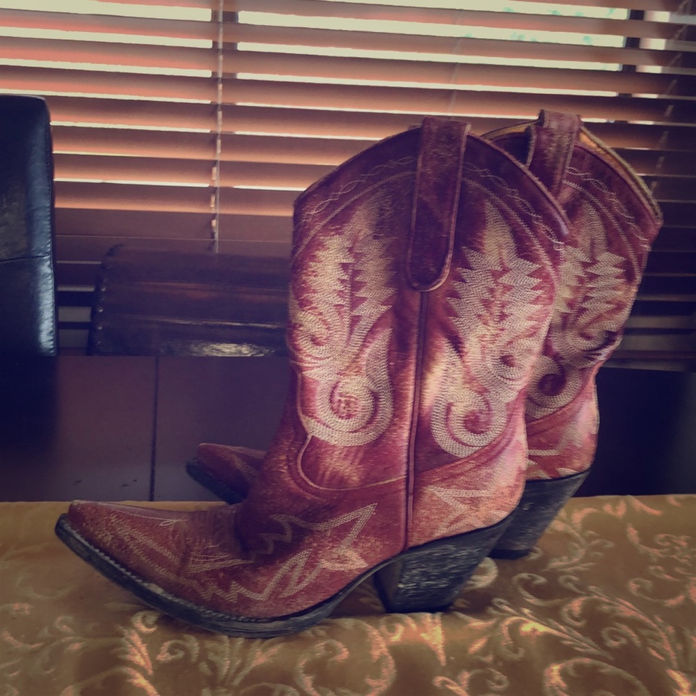 Old Gringo ladies cowboy boots